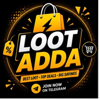Avatar of Telegram channel "Loot Adda" @+UXttprS93Uk4NDY1
