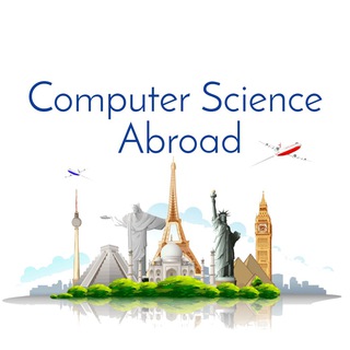 "Computer Science Abroad" @computerscienceabroad Telegram арнасының аватары