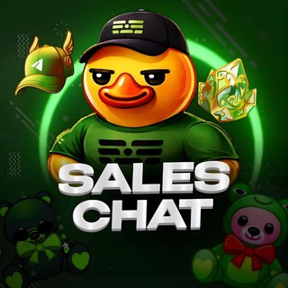 Avatar of Telegram channel "SALES CHAT" @sales_chat