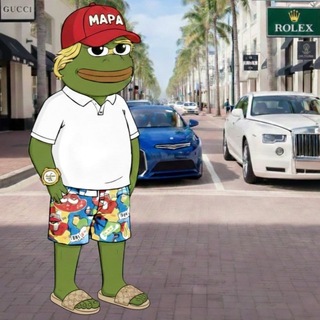 Avatar of Telegram channel "Pepe Palm Beach $PPB" @pepe_palm_beach
