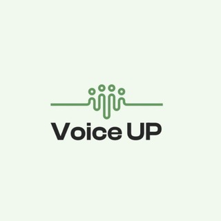 Аватар Телеграм каналу "VoiceUP Uzbekistan" @voiceup_uz