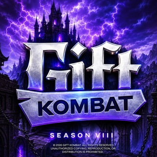 "Gift Kombat" @gift_kombat_bot Telegram арнасының аватары