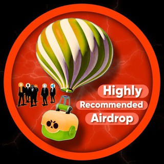 "Highly Recommended Airdrop" @highlygames Telegram арнасының аватары