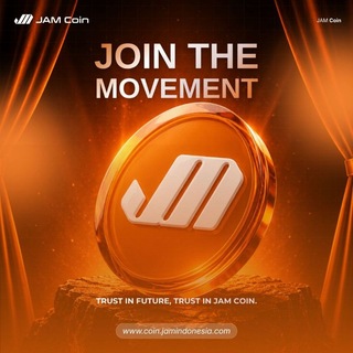 Avatar of Telegram channel "JAM Coin Official" @justamove