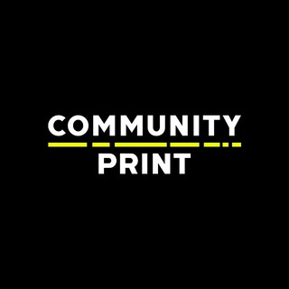 Аватар Телеграм канала "Community print" @communityprint