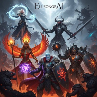 Avatar of Telegram channel "ElleonorAIRPG" @elleonorairpg