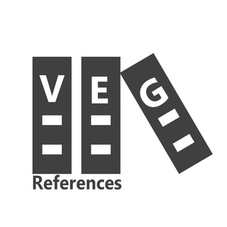 Аватар Телеграм канала "VEG منابع و رفرنس‌های" @vegreferences