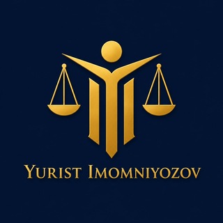 Аватар Телеграм канала "Yurist Imomniyozov" @yurist_imomniyozov