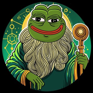 Аватар Телеграм канала "PepeGod Community" @pepegod_community