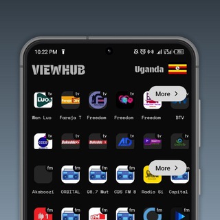 Аватар Телеграм канала "Free TV & Radio Streaming | ViewHub 9,000+ Live TV Channels, 100,000+ Radio Stations" @viewhub_free_tv_app
