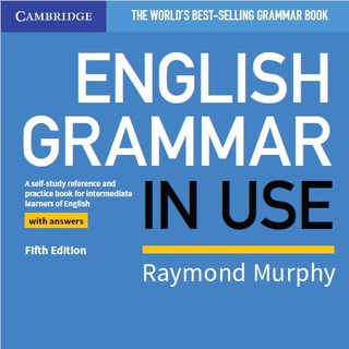 Avatar of Telegram channel "English Grammar in Use" @english_grammar_in_use_5th