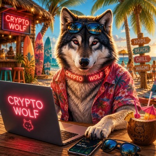 Аватар Телеграм канала "Crypto Wolf Chat" @+7Zlh36XXSrFiYTcy