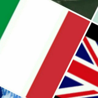 Telegram频道 "Learn italian inglese" @itaglish 的头像