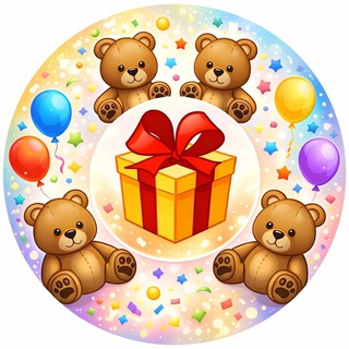 Аватар Телеграм канала "Твой подарок 🎁" @freestarsgiftsbot
