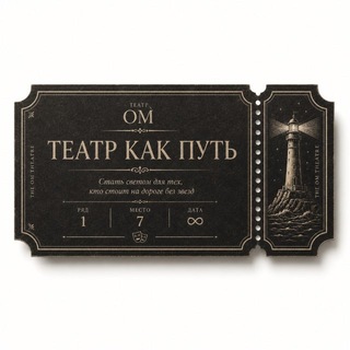 МАЯК АУТОНИКУМ | ТЕАТР ОМ - TgScanner
