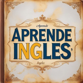 Avatar of Telegram channel "Aprende Inglés 📓" @+oJ9JY4LSVcJjMWZh