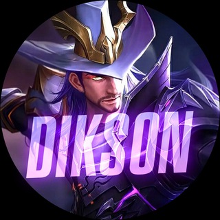 Аватар Телеграм канала "Dikson Mobile Legends Chat" @emperorhelldikson