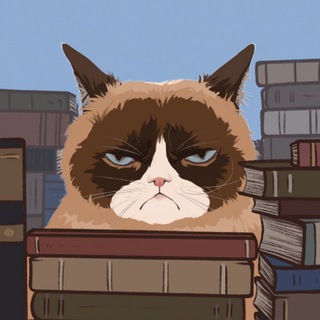Аватар Телеграм канала "Grumpy readerka" @grumpy_readerka