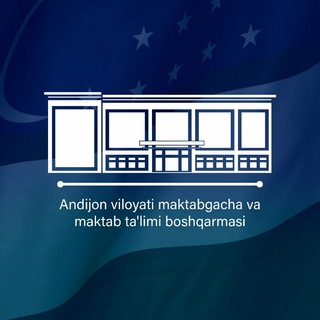Andijon viloyati maktabgacha va maktab ta'limi boshqarmasi - TgScanner