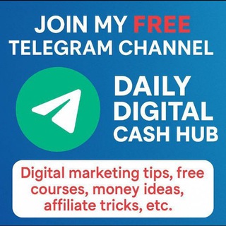 Daily Digital Cash Hub 💯️🔥 - TgScanner