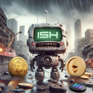 "ISH | о крипте" @ishcryptoo Telegram арнасының аватары