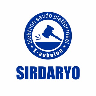 Аватар Телеграм каналу "E-AUKSION SIRDARYO" @auksionsirdaryo