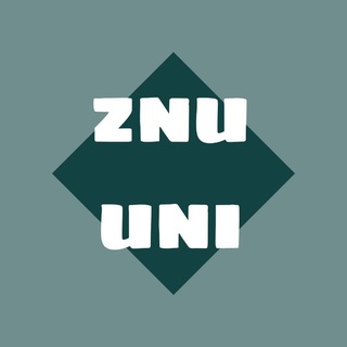 Аватар Телеграм канала "ZNU UNI" @znu_uni