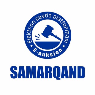Avatar of Telegram channel "Samarqand e-auksion.uz" @samarqandauksion
