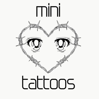Мини-тату | mini tattoo - TgScanner