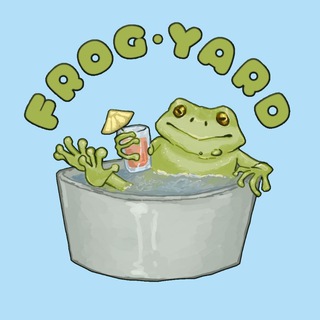 Аватар Телеграм канала "Лягушачий дворик | Frog Yard" @frogyard