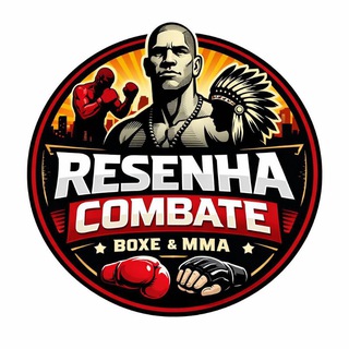 Аватар Телеграм каналу "Resenha Combate - Boxe & MMA" @resenhacombate