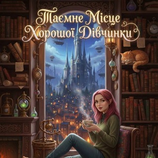 Аватар Телеграм каналу "🔮Таємне Місце Хорошої Дівчинки🦄" @miracleshappen_nearthem