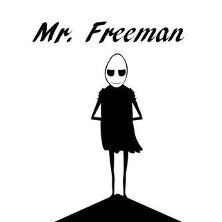 Avatar del canal de Telegram "Mr. Freeman" @mr_free_man