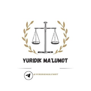 Yuridik Ma'lumot | ⚖️ - TgScanner
