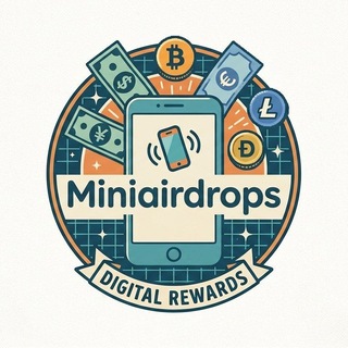 Avatar of Telegram channel "MiniAirdrops 📳" @mynameceo
