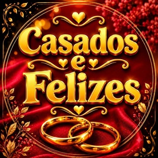 Avatar of Telegram channel "👑 💍❤️ 𝘾𝘼𝙎𝘼𝘿𝙊𝙎 𝙀 𝙁𝙀𝙇𝙄𝙕𝙀𝙎 ❤️💍👑" @canal_casados_e_felizes