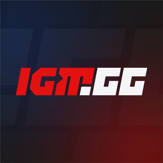 Avatar del canal de Telegram "IGM.GG" @igmggoficial