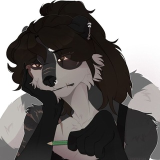 Аватар Телеграм канала "｡ваш енот (18+)" @youracnarts